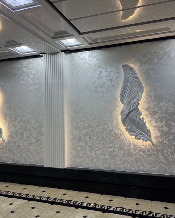 “Travertin fasad ishlari”