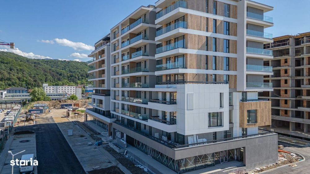 Apartament Decomandat | 53 mp utili + 10 mp balcon | Sala Polivalentă — fotografia 1