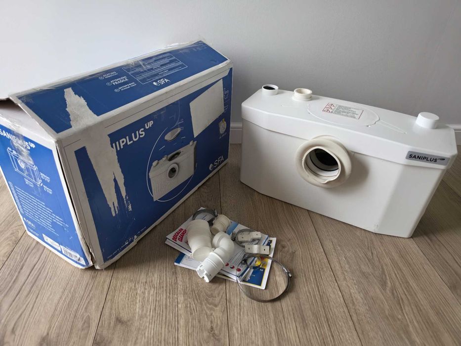 Tocator/Pompă sanitar SFA SANIPLUS P30 pentru ape uzate /wc / baie