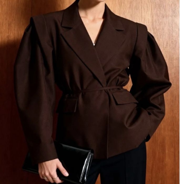 пиджак на завязке
