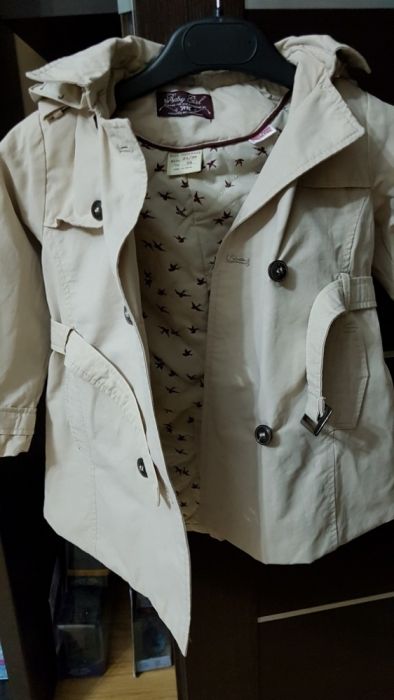 Pardesiu matlasat Zara 24/36 luni