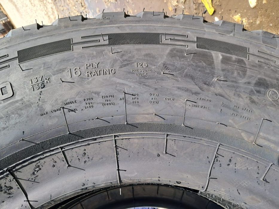 ANVELOPA 8.25 R20 MRF S1M4+ (137/135K) 16PR RADIAL STEEL BELTED  Cauciucuri tractor, Fiat, Case, Fendt, John Deere, New Holland, Massey Ferguson, UTB