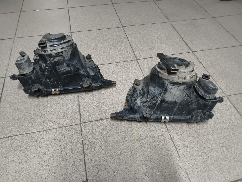 Фары ауди 80 б4 би лед