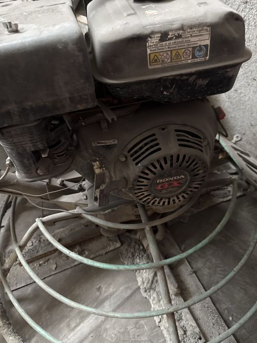 Elicopter pentru finisaj beton