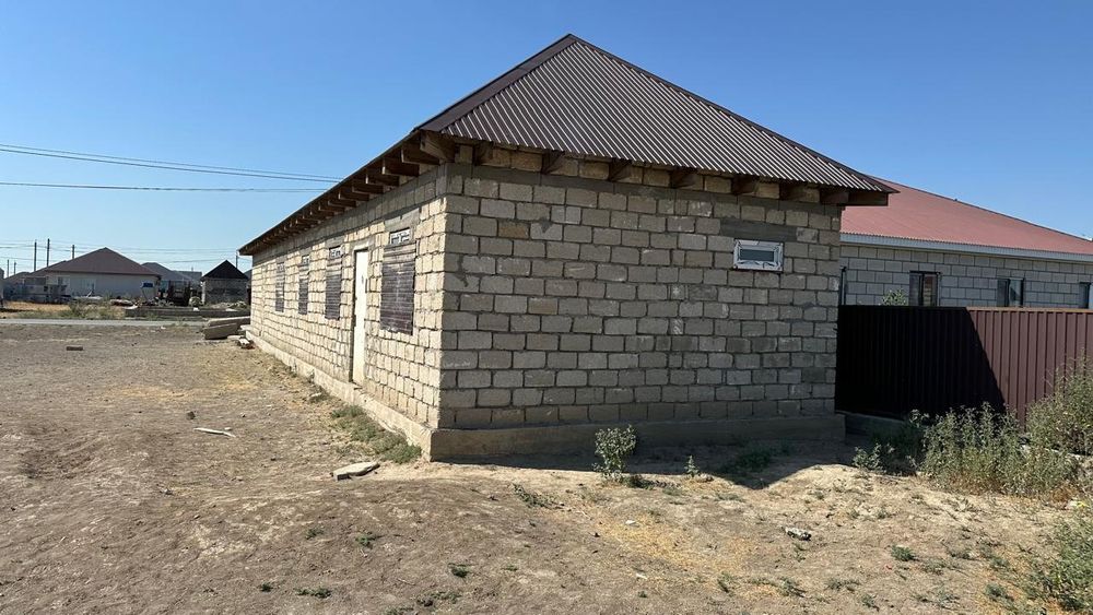 Земельный участок с времянкой