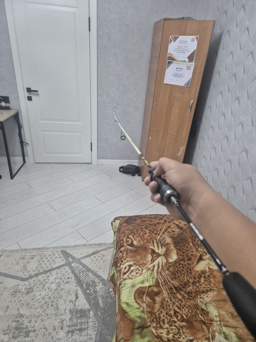 Спиннинг фореливый