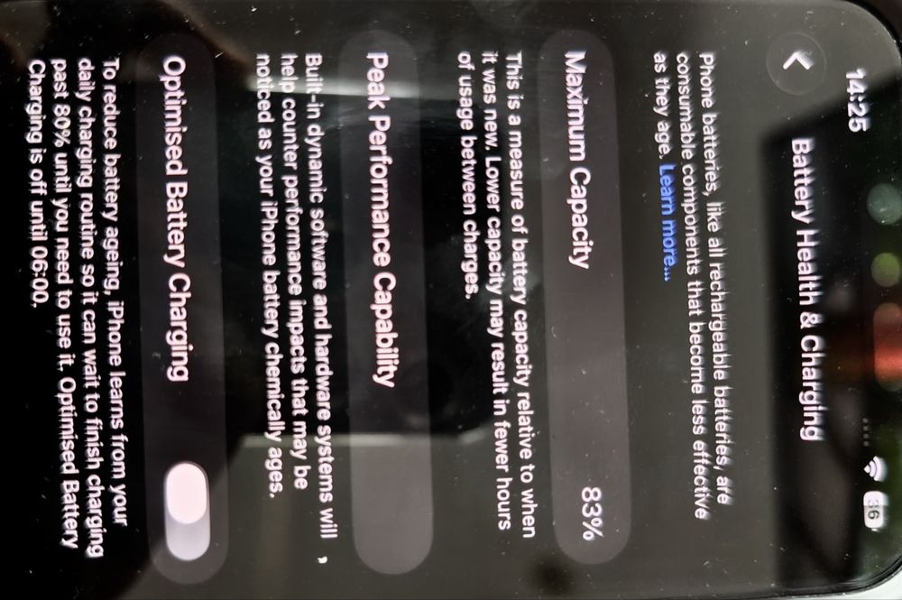 iPhone 14 – 128 GB – Negru – Liber de rețea