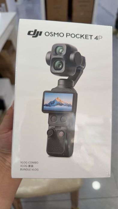 Dji Osmo Pocket 4 P Vlog Combo
