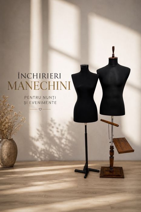 Inchiriez manechini