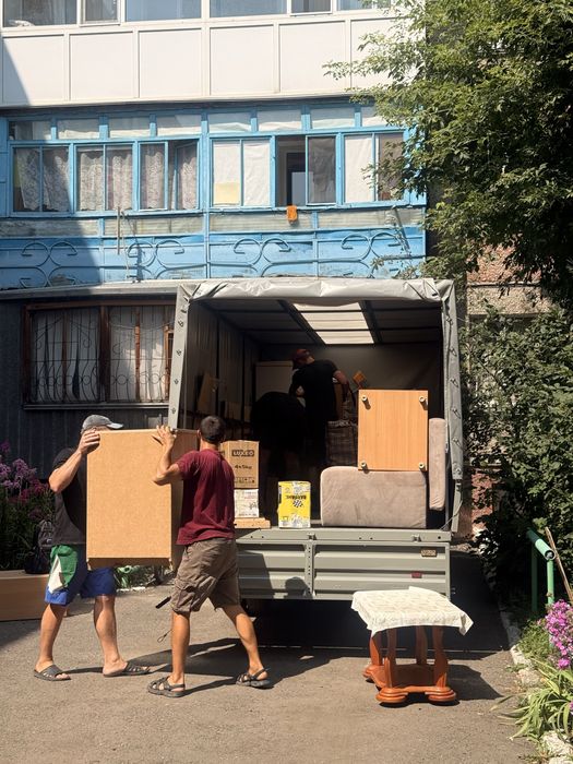 Услуги газели грузоперевозки