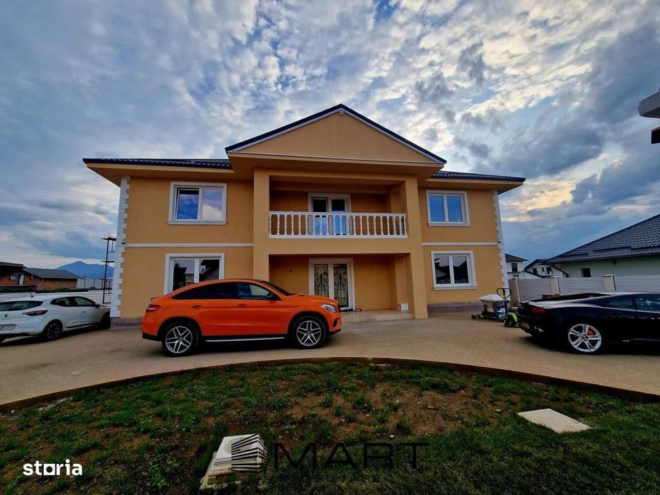 Casa moderna 346 mp Teren 1091 mp Izvor