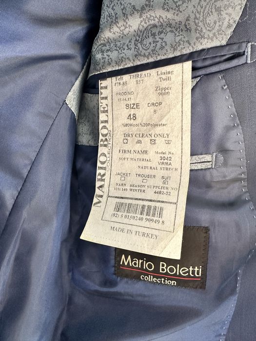 Мужской костюм MARIO BOLETTI