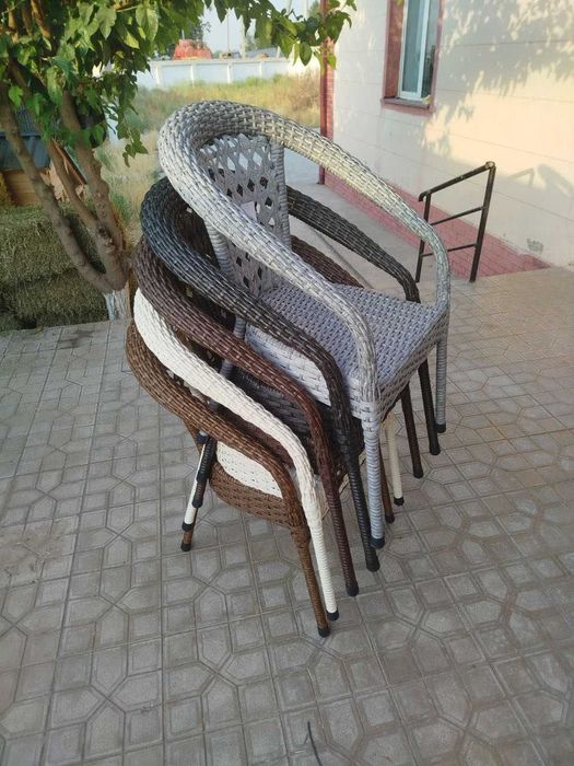 Deco Stol va stul | Комплекты Deco 4/6/8 мест | Мебель из ротанга BTT