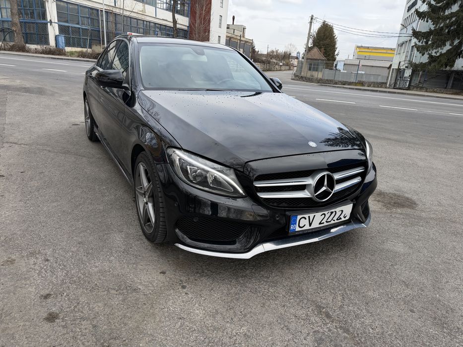 Mercedes C class w205