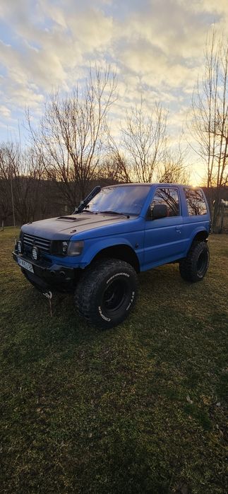 MITSUBISHI  PAJERO mk2  1.9 ARL 215 cp  an 1998