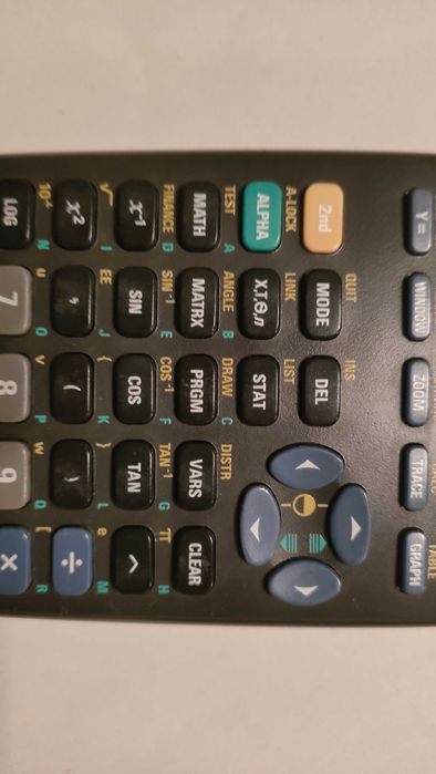 Графичен калкулатор Texas Instruments TI-83