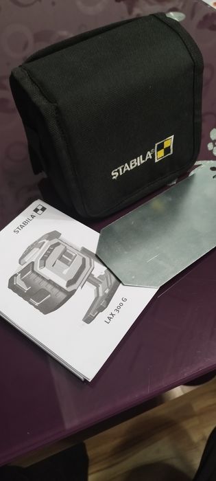 Линеен лазер Stabila  Lax 300 g