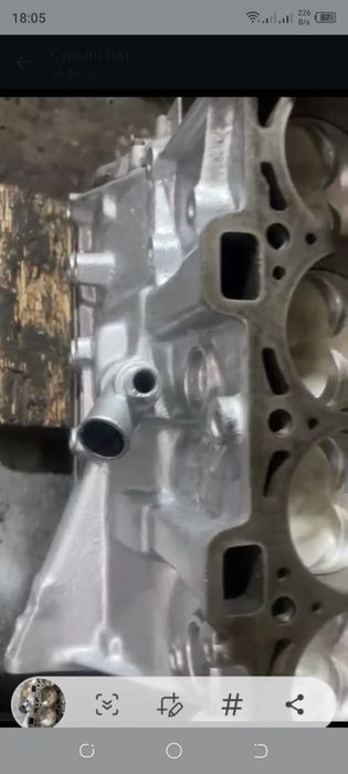 Мотор от ВАЗ 14 капиталка