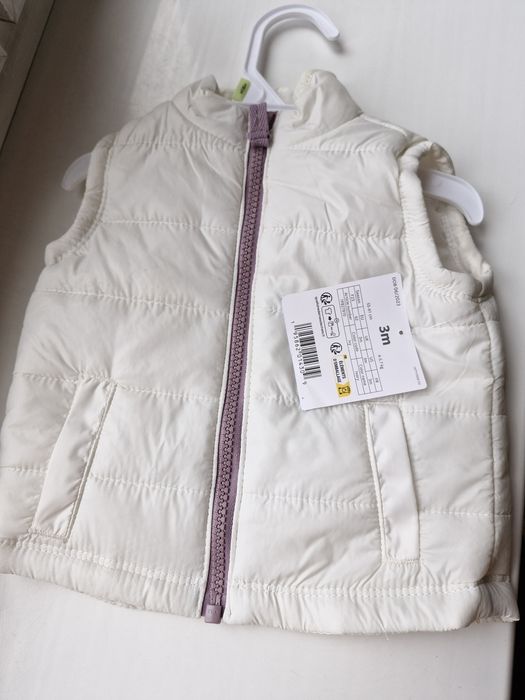 Детская стеганая жилетка