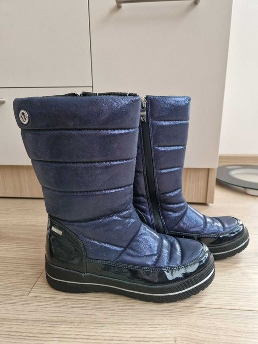 Дамски Апрески Caprice  тъмно сини, размер 36