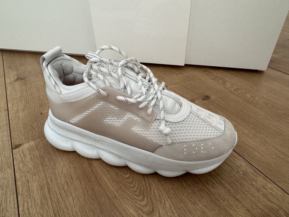 Versace Chain Reaction White 44