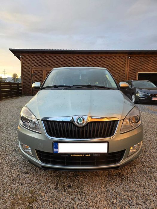 SKODA Fabia 2011 — imagine 5