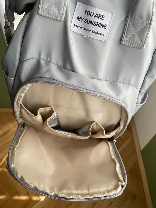 Раница-Чанта за бебешка количка