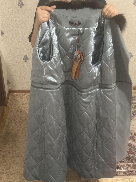 Пальто зимний Ларетта