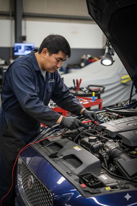 Компьютерная диагностика и автоэлетрика