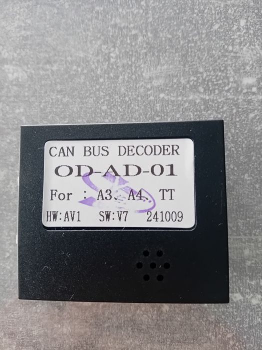 Can bus decoder pt navigatii
