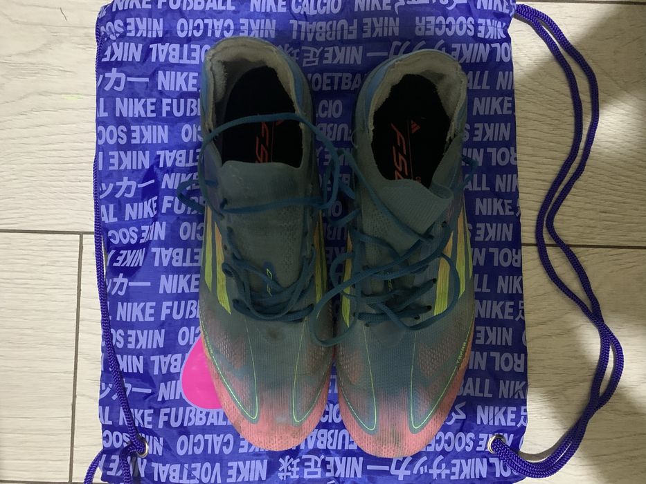 Бутсы F50 BLUEEE