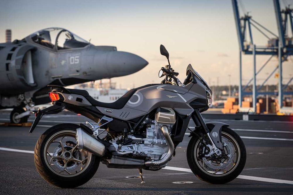 Moto Guzzi V100 Aviazione Navale