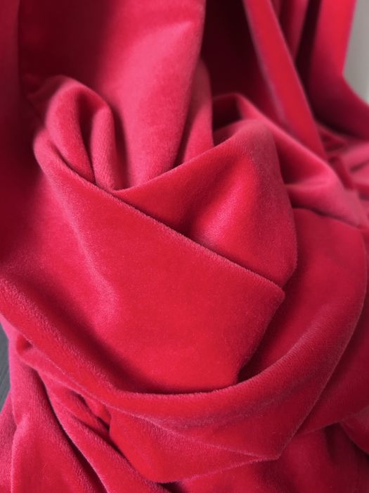 Елегантна дълга рокля плюш, кадифе уникална