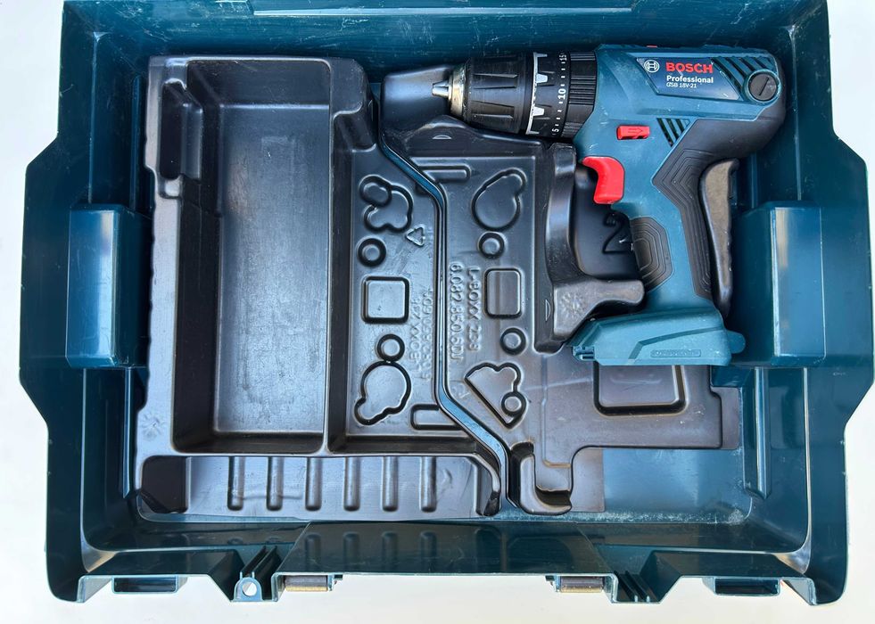 BOSCH GSB 18V-21 - Ударен акумулаторен винтоверт 18V