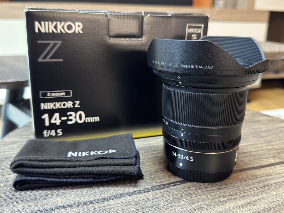 Nikon Z 14-30mm F/4 S - Montura Nikon Z