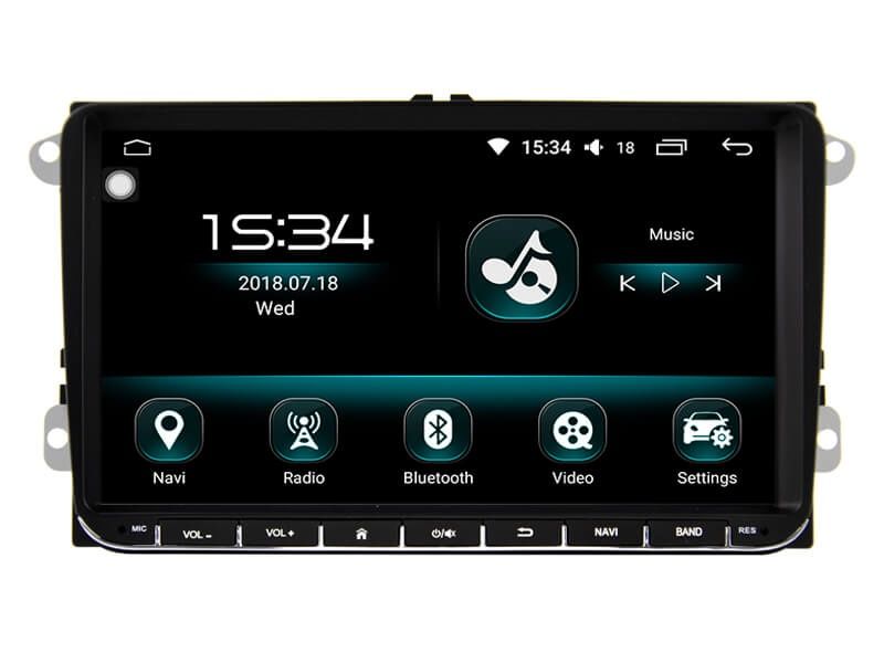 Мултимедия с Android 15 за VW, Skoda, Seat 2004-2015 HC8227  9 inch