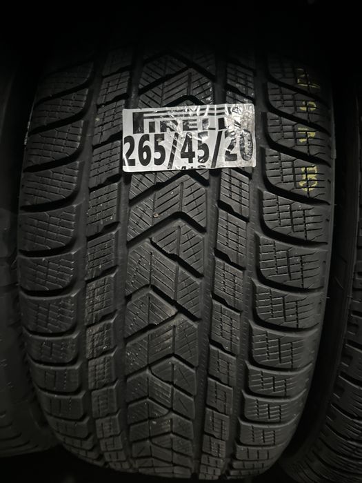 265/45/20 pirelii