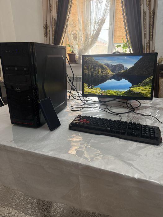 Продается компютер в хорошем состояний