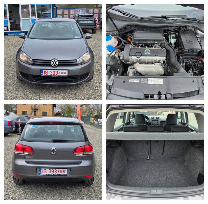 VW Golf VI 2009 1.4 80 CP euro 5 / RATE fara avans