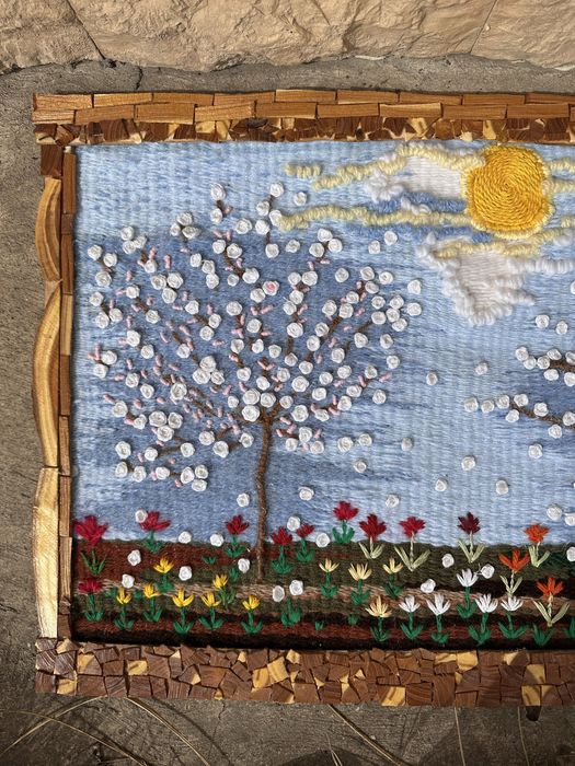 Tablouri croșetate manual