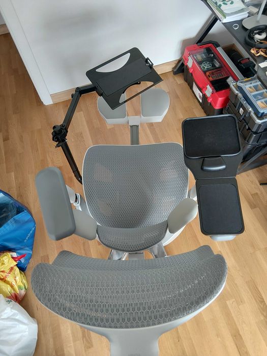 Ергономичен стол - Hbada E3 Ultra Ergonomic Office Chair