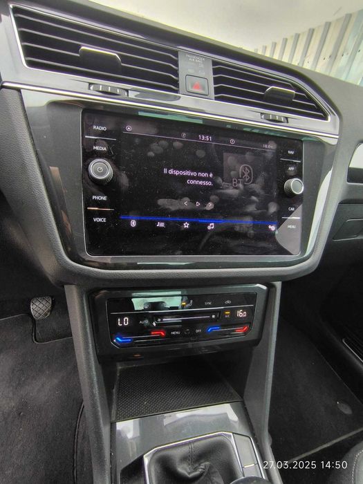 VW Tiguan / FACELIFT / 2.0TDI /