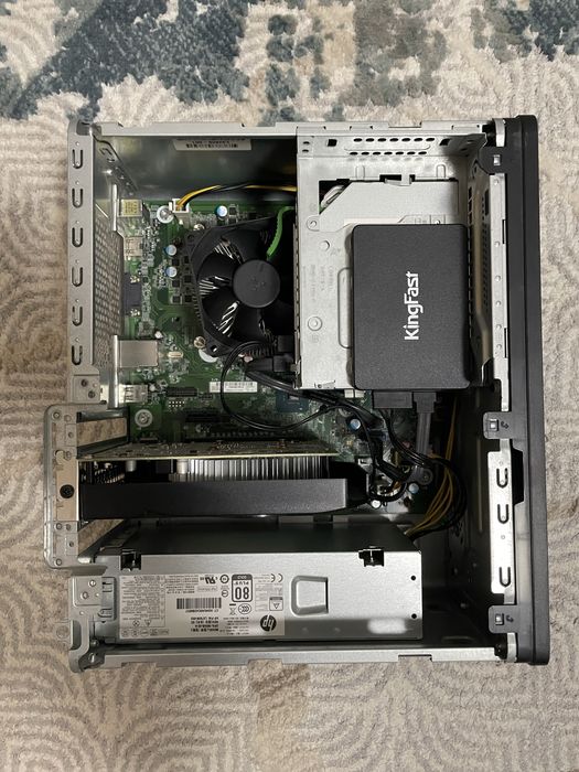 компьютер с монитором gtx 1050 ti