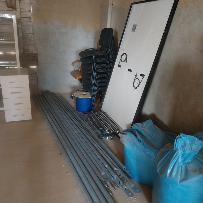 Schela patru nivele aluminiu.