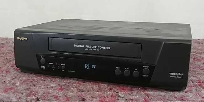 VHS VIDEO Recorder VCR, Twin Scart NICAM 4 HEAD
