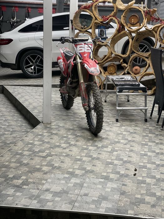 Honda  CRF 450r 2018