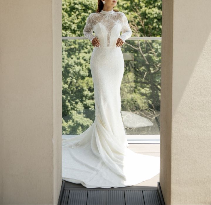 Свадебное платье алматы