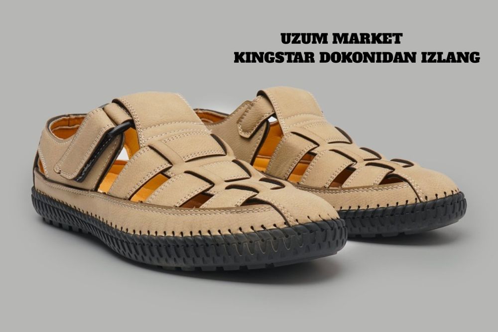 Sandalilar erkaklar uchun