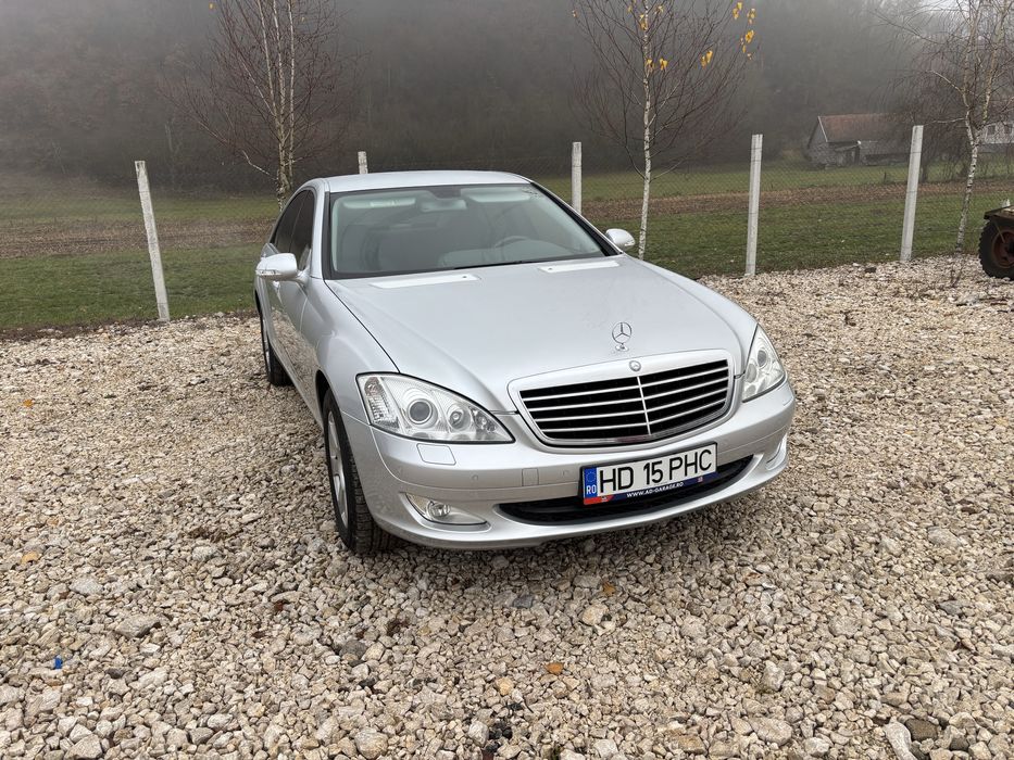 Mercedes S 3,5 benzina