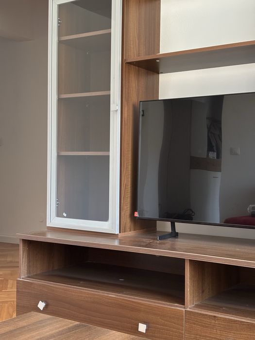 Biblioteca living/Comoda TV